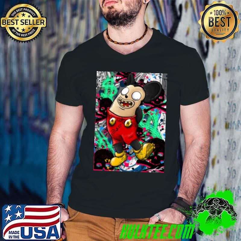 Pillplein Mickey Halloween Shirt