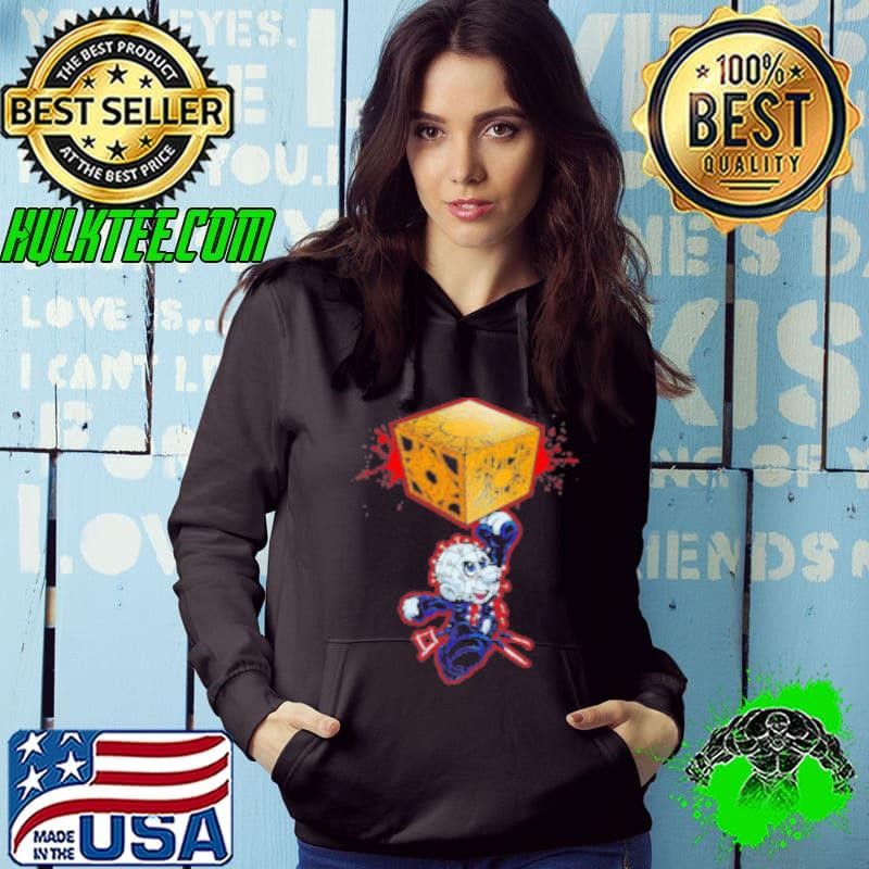 Pinhead And The Lament Configuration Hellraiser X Super Mario Bros Puzzle Box Power Up Hoodie