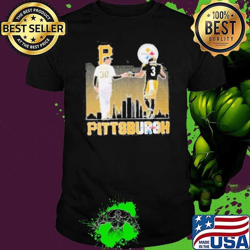Pittsburgh 30 Skenes And Wilson Steelers City Signature Shirt