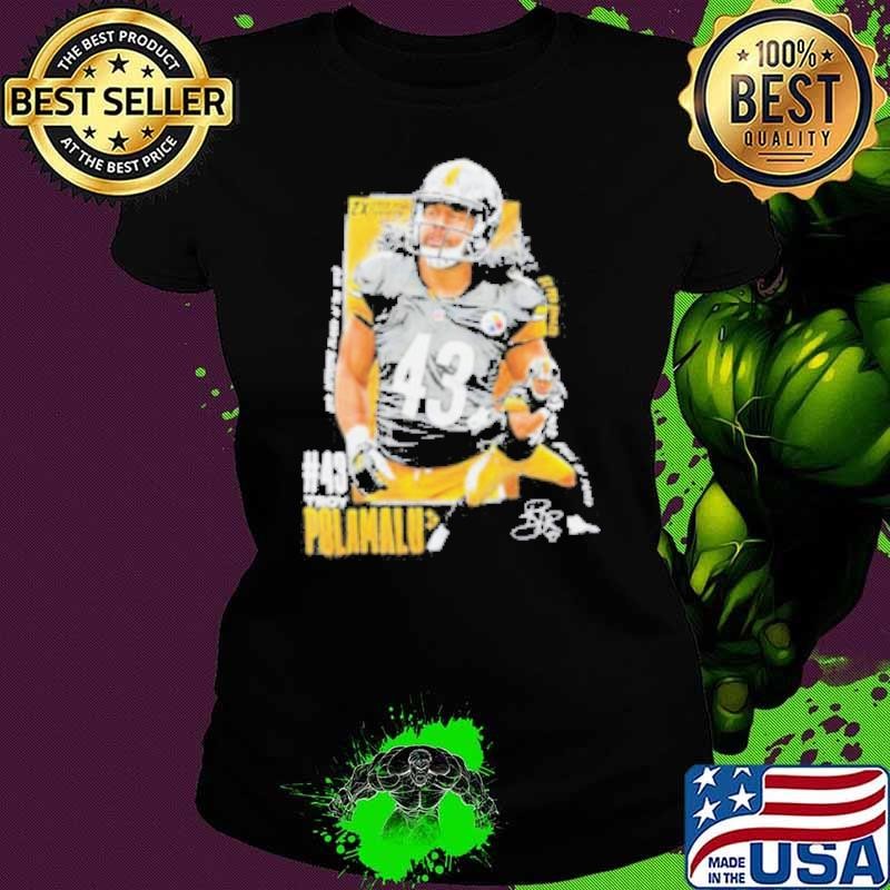 Pittsburgh Steelers #43 Troy Polamalu Shirt