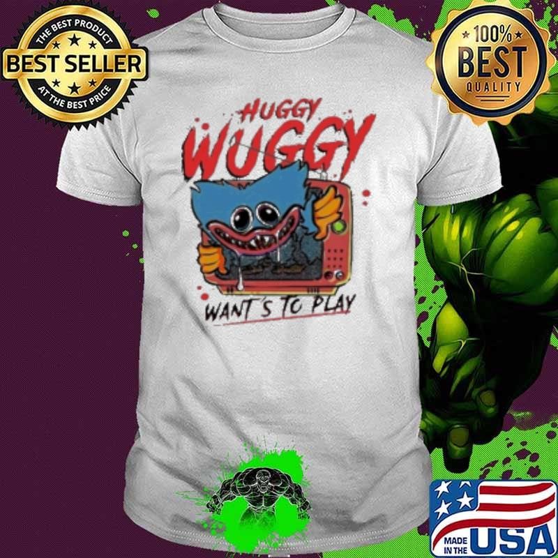 Poppy Playtime Huggy Wuggy Wants To Play 2024 Unisex