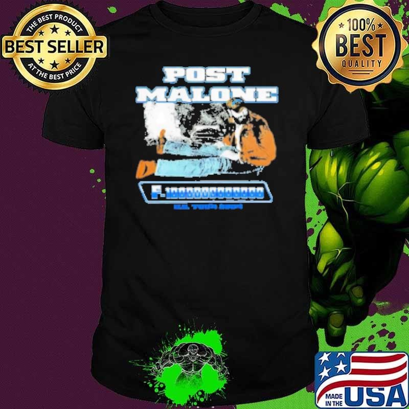 Post Malon F 1 Trillion Tour US 2024 Shirt