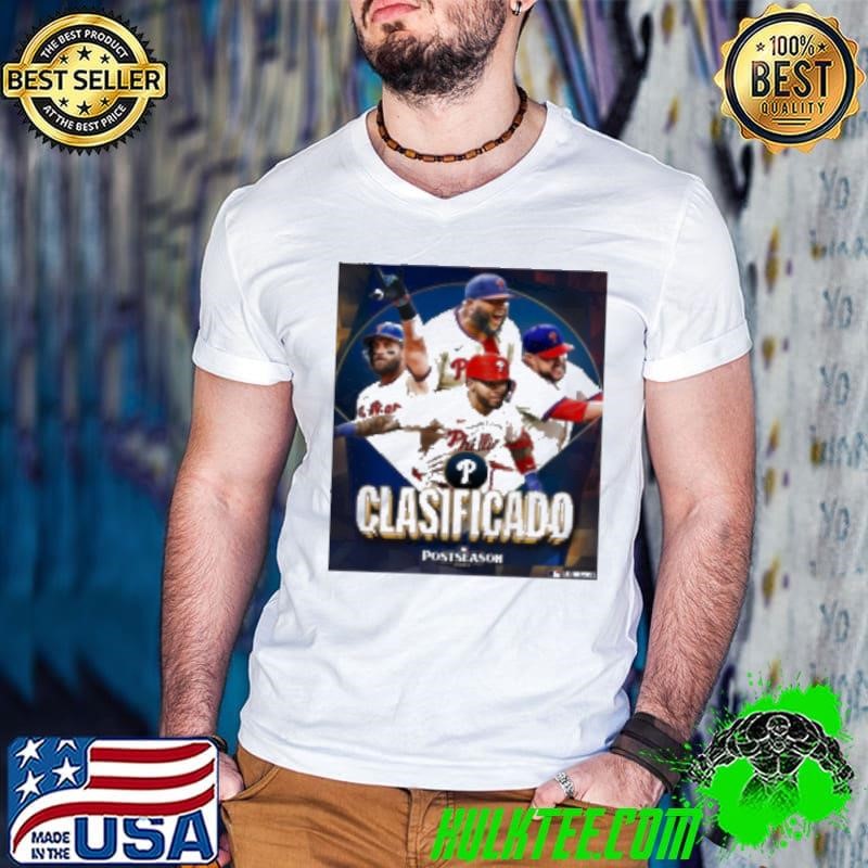 Poster Philadelphia Phillies Clasificado Postseason 2024 Shirt