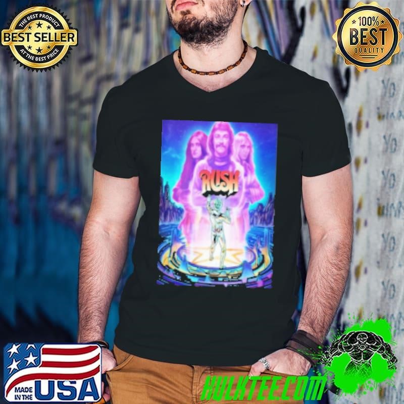 Poster Rush December 21, 2024 Shirt