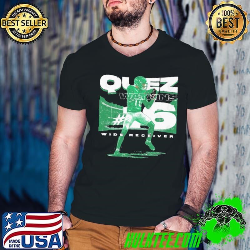 Quez Watkins American football wide receiver Philadelphia Stadium Guys V Neck