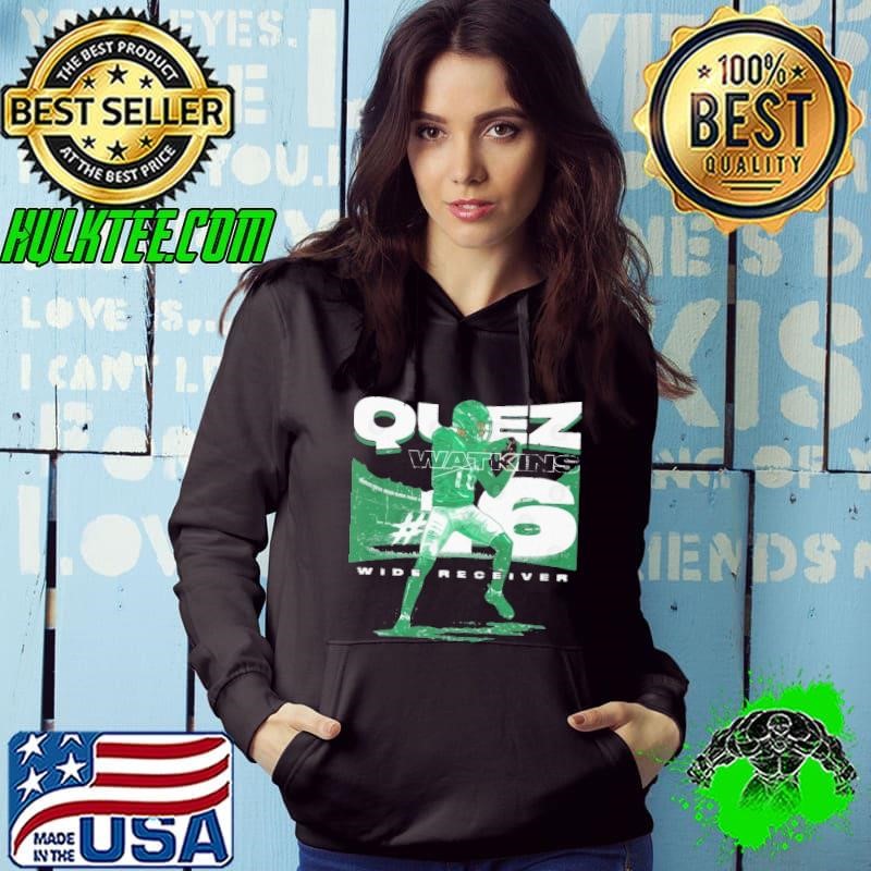 Quez Watkins American football wide receiver Philadelphia Stadium Hoodie