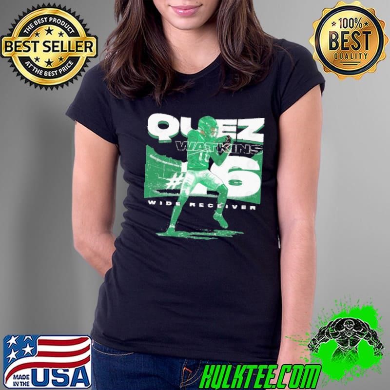 Quez Watkins American football wide receiver Philadelphia Stadium Ladies Tee