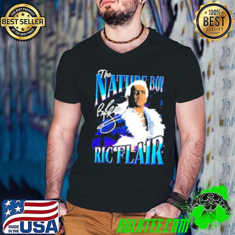 RIc Flair The Nature Boy Signature Guys V Neck