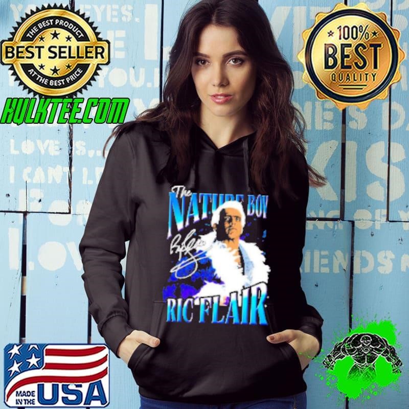 RIc Flair The Nature Boy Signature Hoodie