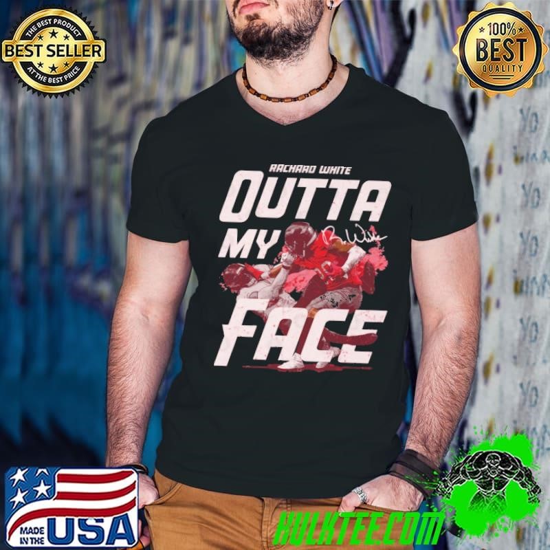 Rachaad White American football running back Tampa Bay Outta My Face T-Shirt