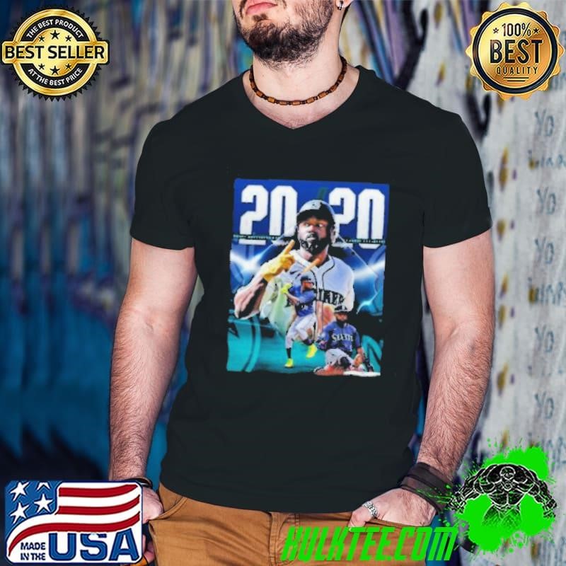 Randy Arozarena 20 20 mark for the 4th straight season Shirt