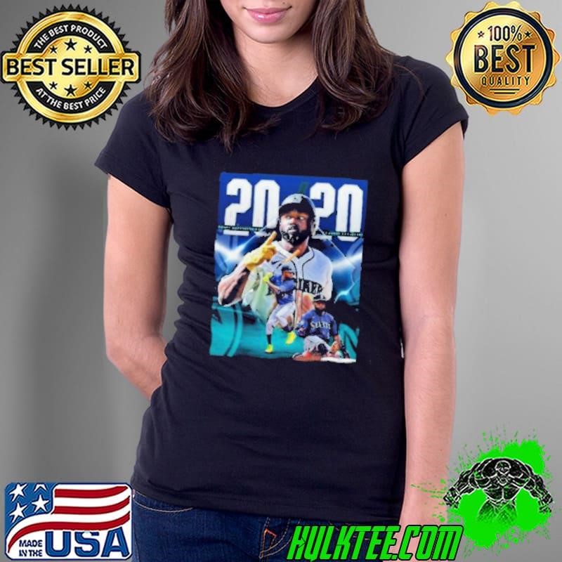 Randy Arozarena 20 20 mark for the 4th straight season Ladies Tee