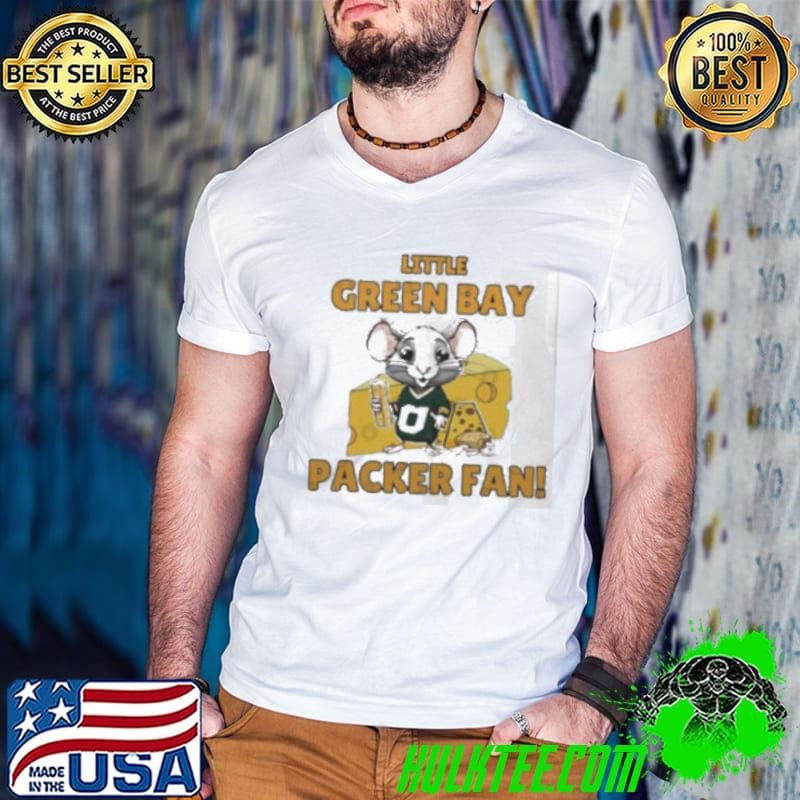 Rat eat cheese little Green Bay Packer fan shirt