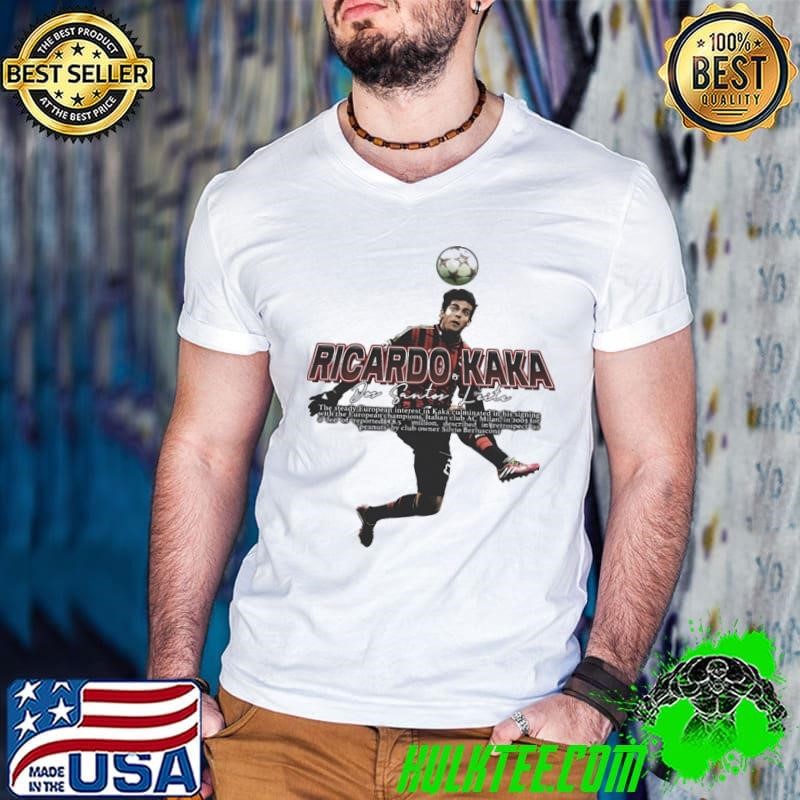 Ricardo Kaka Brazilian former professional footballer Superstar Pose T-Shirt