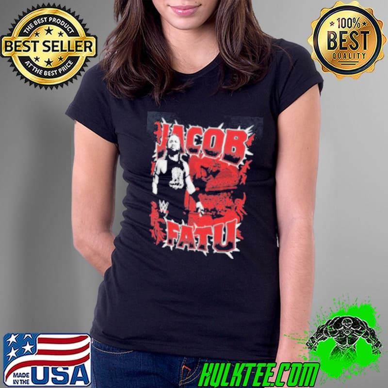 Ripple Junction Jacob Fatu Table Dive Tribal Ladies Tee