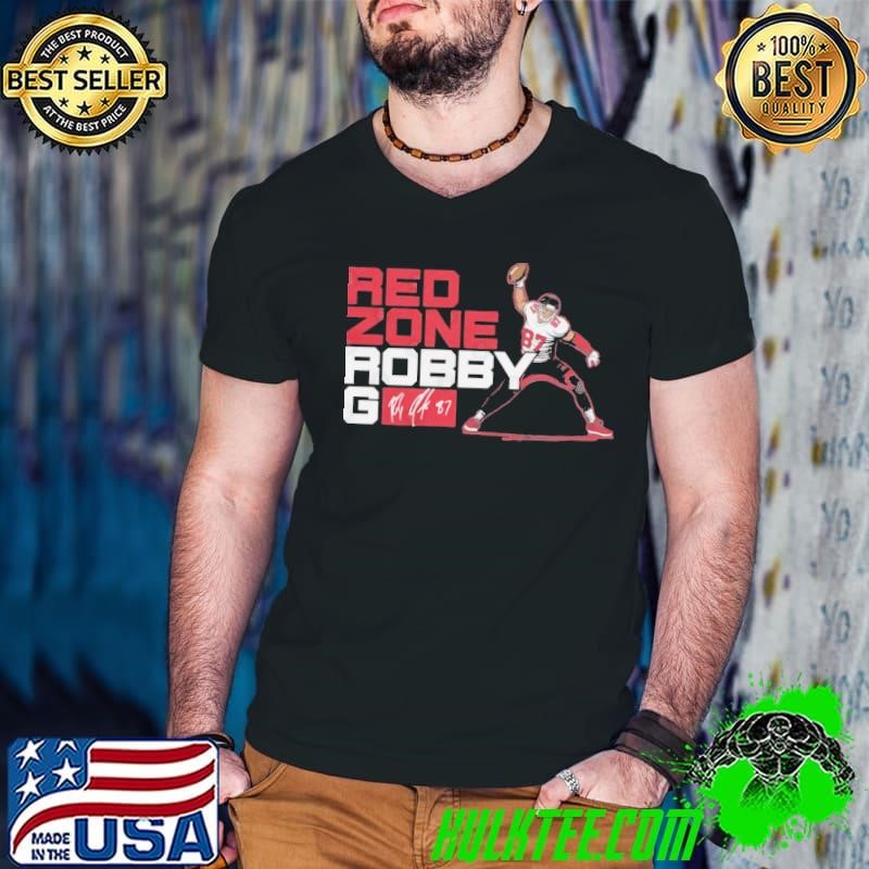 Rob Gronkowski American football tight end Red Zone T-Shirt