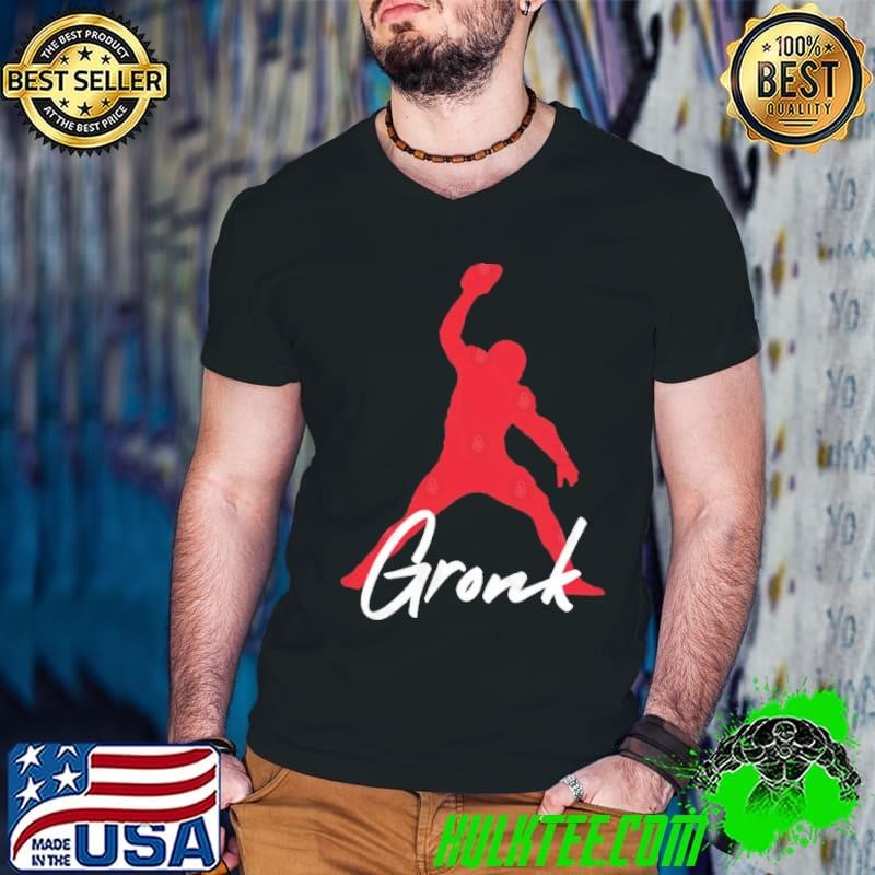Rob Gronkowski American former football tight end Gronk Spike Forever T-Shirt