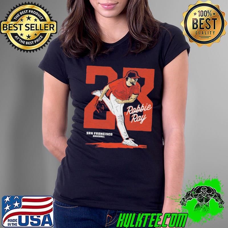 Robbie Ray American baseball pitcher San Francisco Number T-Shirt