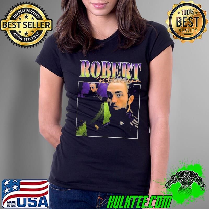 Robert Pattinson English actor big-budget and independent films Vintage T-Shirt