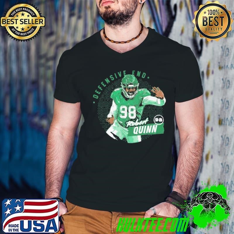 Robert Quinn American football defensive end Philadelphia Dots T-Shirt