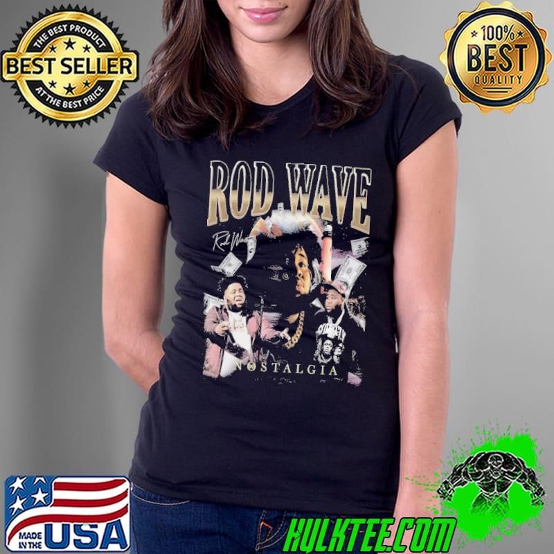 Rod Wave Nostalgia American rapper singer songwriter T-Shirt