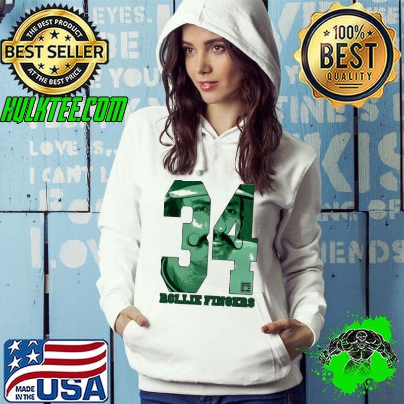 Rollie Fingers American right-handed relief pitcher Oakland Game Hoodie