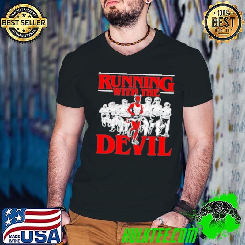 Running With The Devil Halloween Shirt