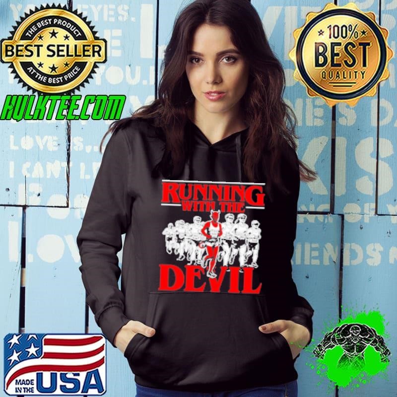 Running With The Devil Halloween Hoodie