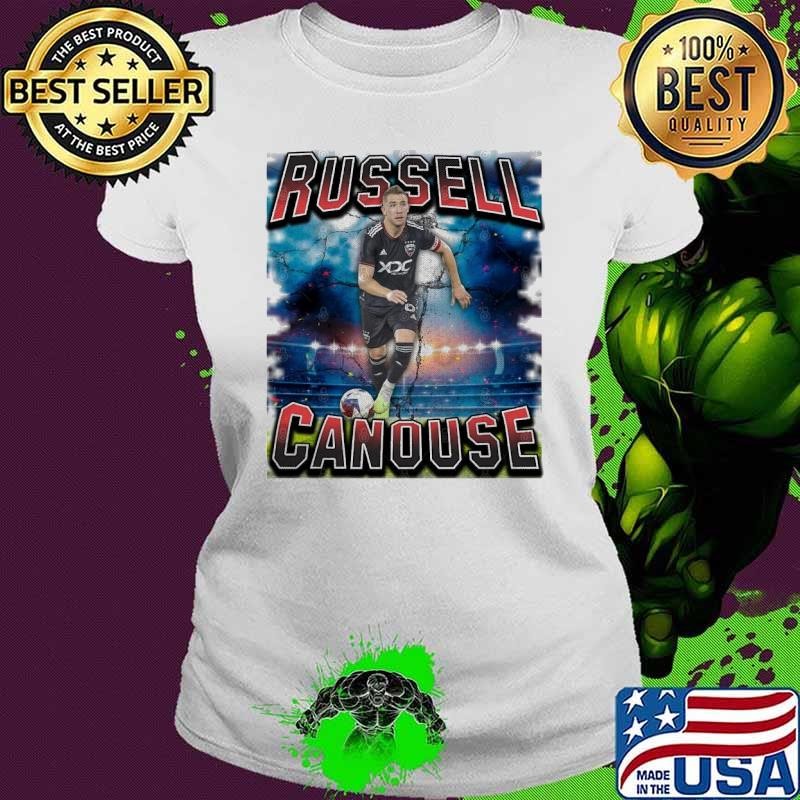 Russell Canouse midfielder Russell Canouse successfully Ladies tee