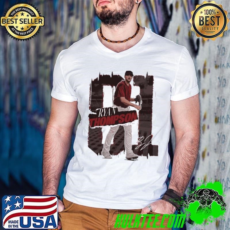 Ryan Thompson American baseball pitcher Arizona Rough Guys V Neck