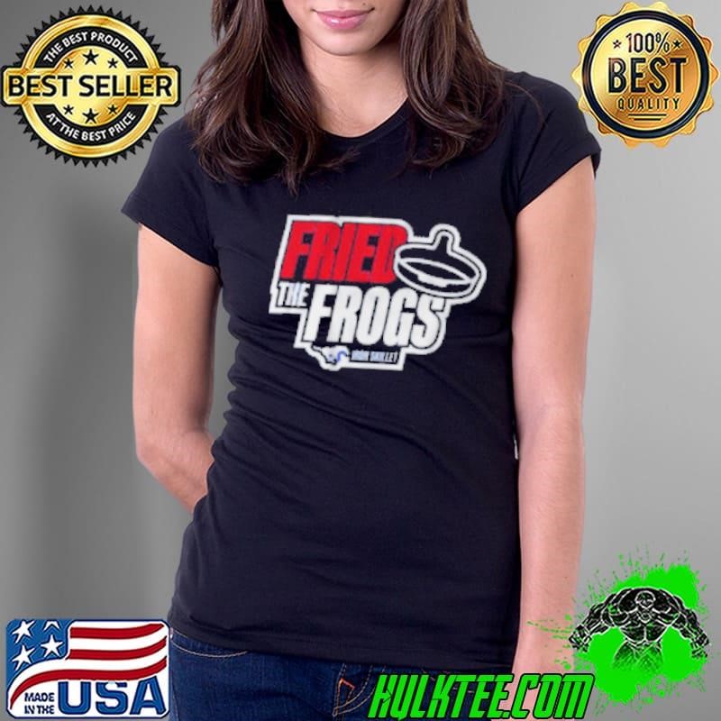 SMU Football Fried The Frogs Ladies Tee