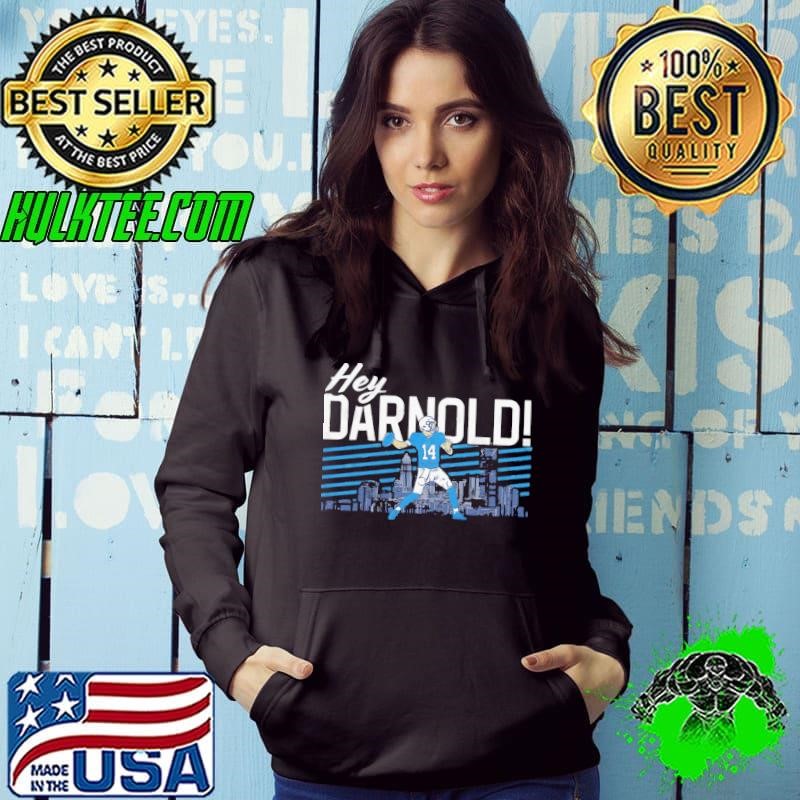 Sam Darnold Hey Darnold American football quarterback Hoodie