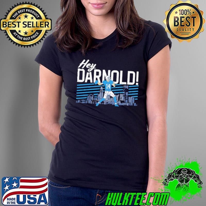 Sam Darnold Hey Darnold American football quarterback Ladies Tee