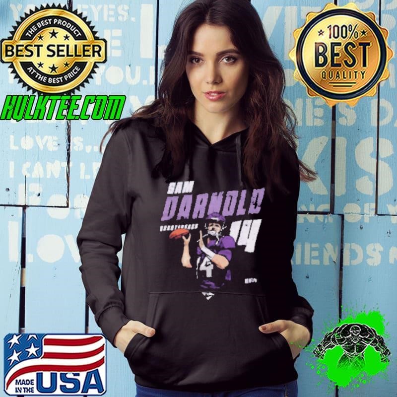 Sam Darnold Minnesota Vikings Quarterback Diamond t shirt