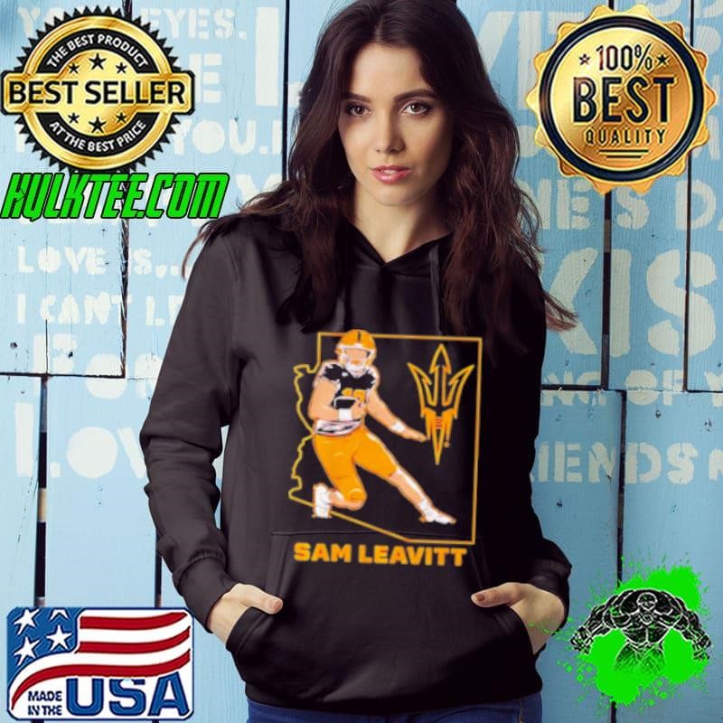 Sam Leavitt – Arizona State Sun Devils Football Sugar Skull Shirt