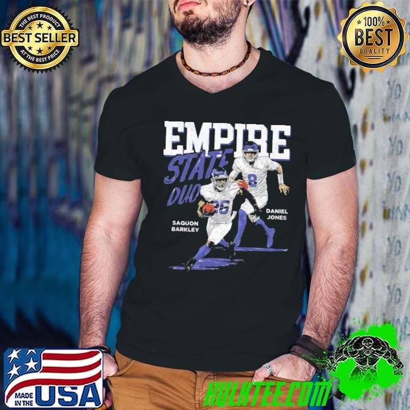 Saquon Barkley & Daniel Jones New York G Empire State Duo T-Shirt