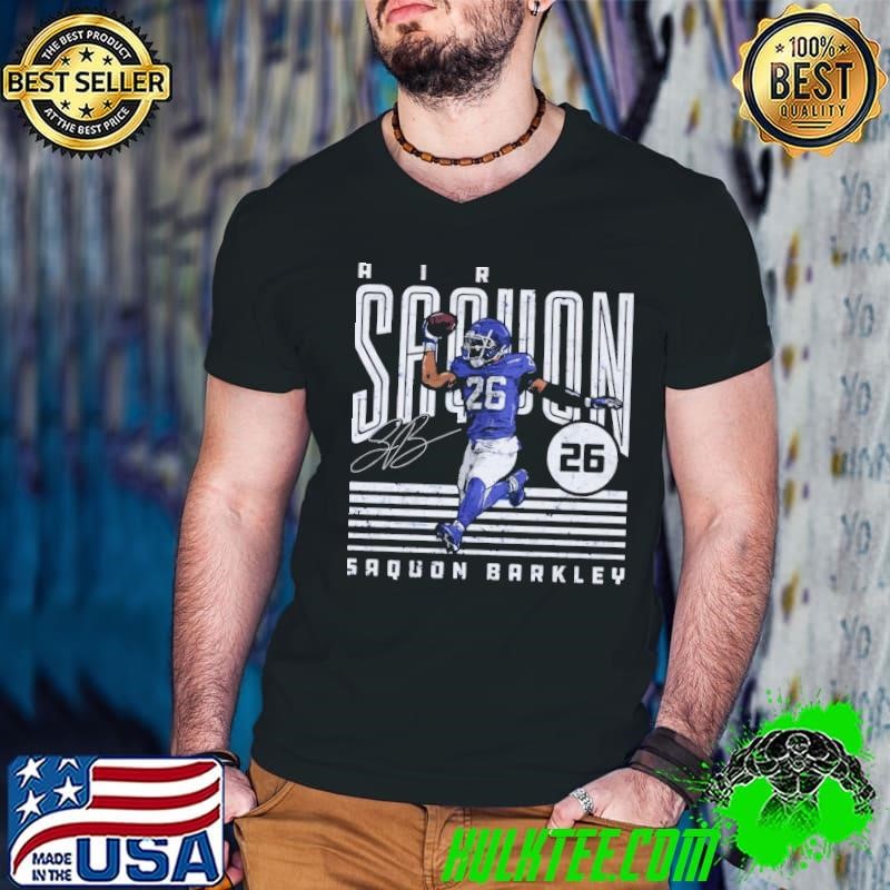 Saquon Barkley New York G Air Saquon American football running back T-Shirt