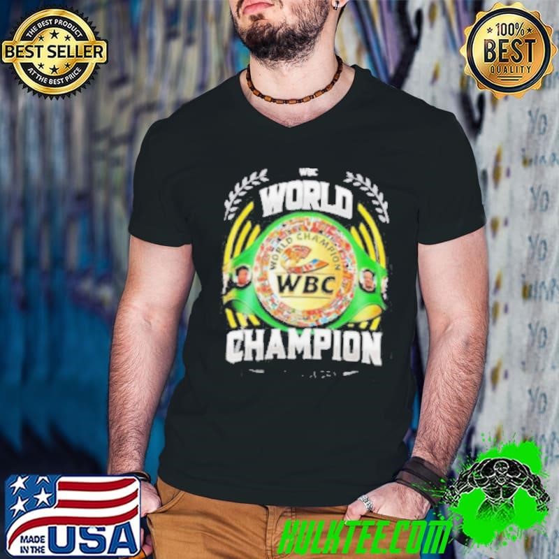 Saul Alvarez WBC Super Middleweight World Champion 2024 Shirt