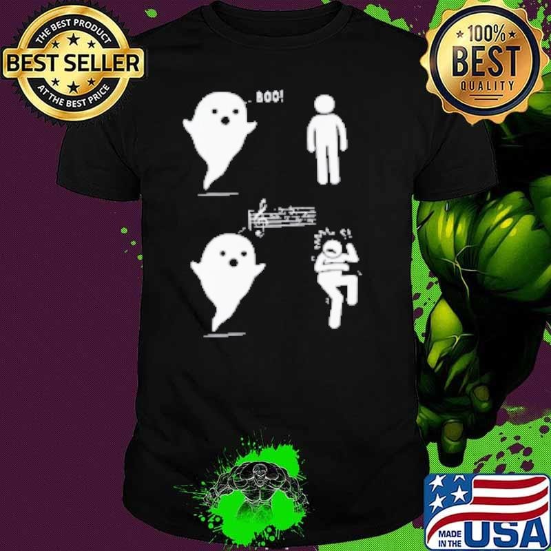 Scary Music Ghost Teacher Shirt