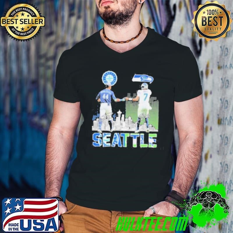 Seattle Mariners x Seattle Seahawks Signature Shirt