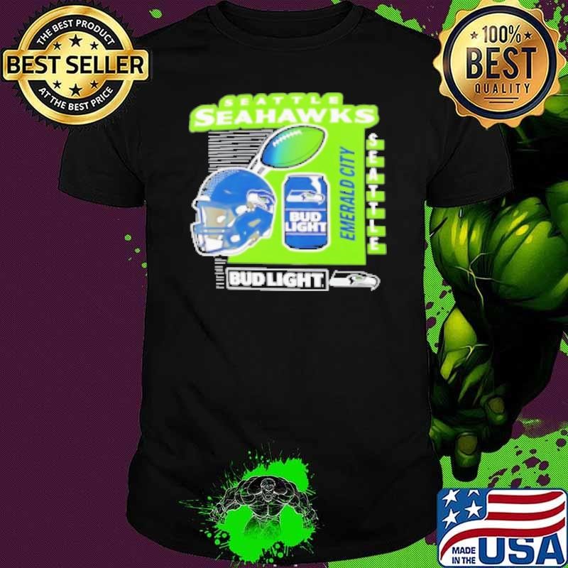 Seattle Seahawks Bud Light Emerald City Unisex