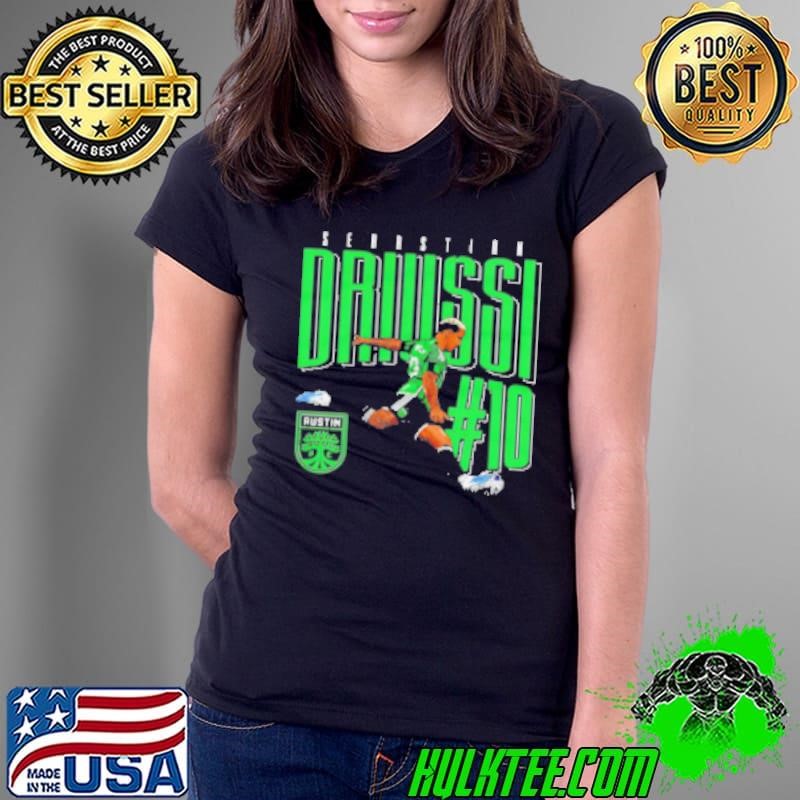 Sebastian Driussi Austin FC MLS Dash Vintage Shirt