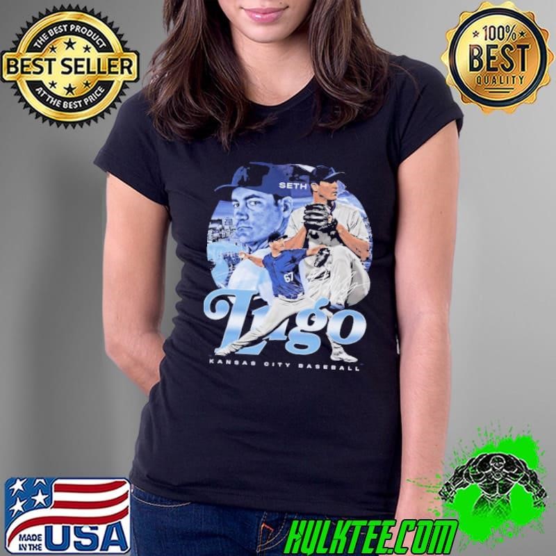 Seth Lugo American professional baseball pitcher Kansas City Collage T-Shirt