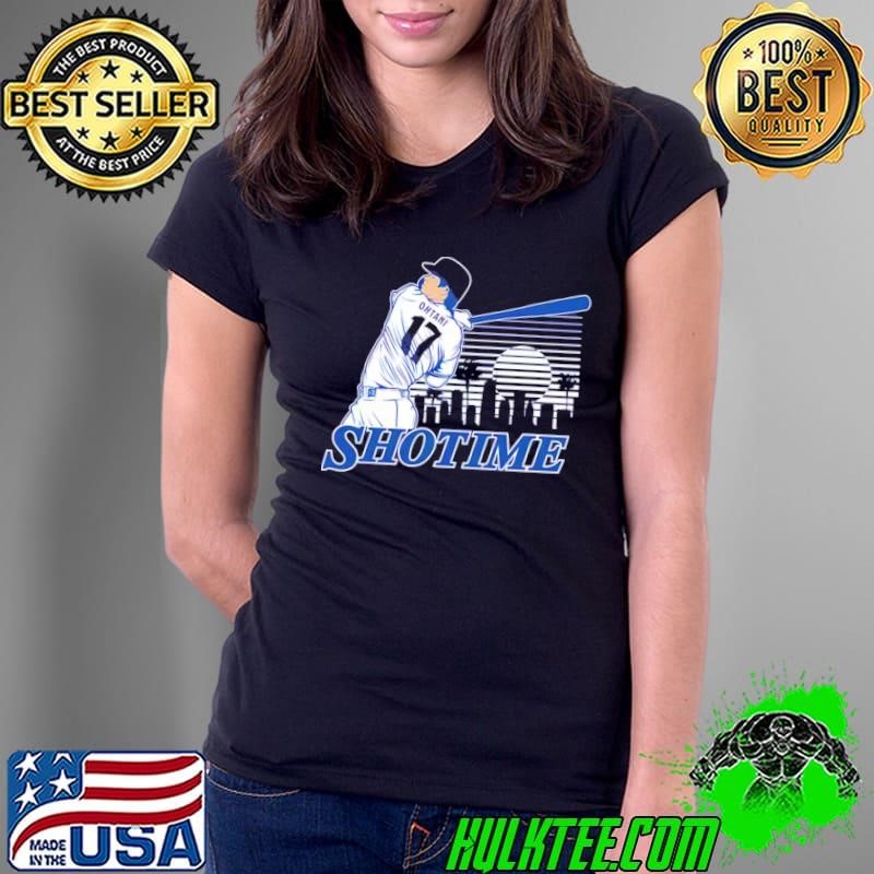 Shohei Ohtani Japanese baseball pitcher Shotime Skyline T-Shirt