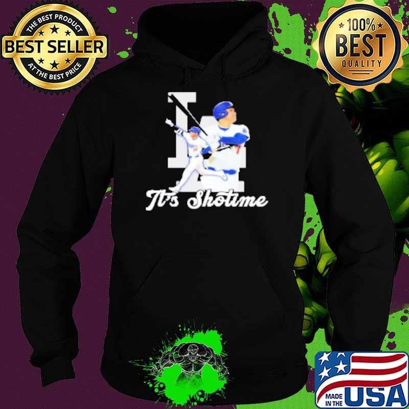 Shohei Ohtani LA Dodgers It'S Shotime Hoodie