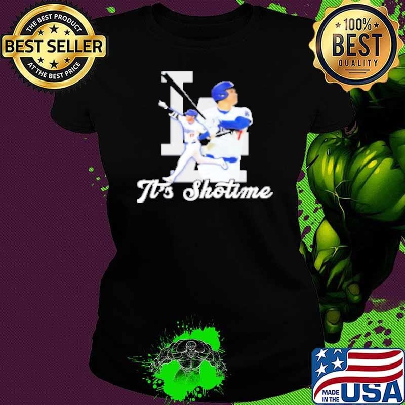 Shohei Ohtani LA Dodgers It'S Shotime Shirt