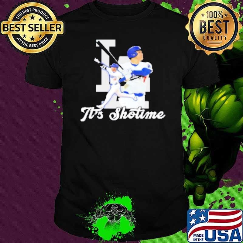 Shohei Ohtani LA Dodgers It'S Shotime Unisex