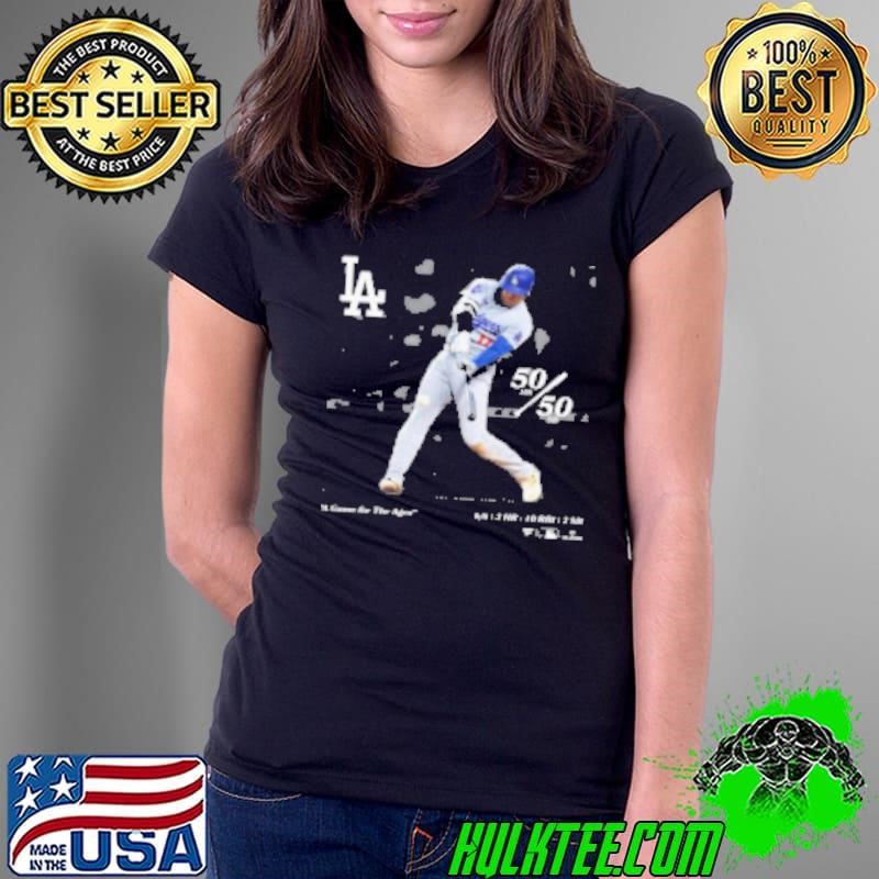 Shohei Ohtani Los Angeles Dodgers A Game For The Ages Fanatics Exclusive Shirt