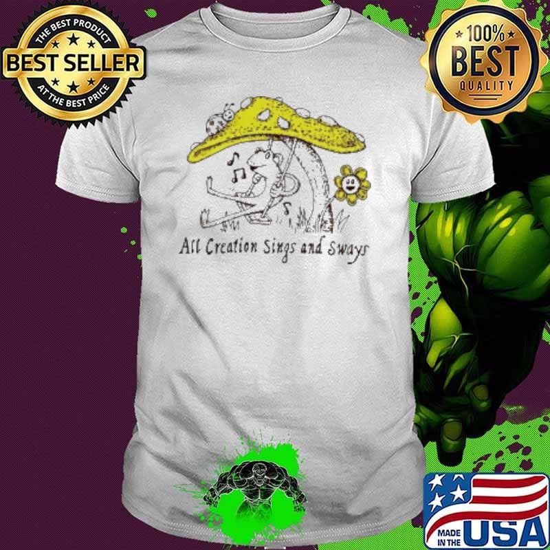 Sings And Asways Frog Shirt