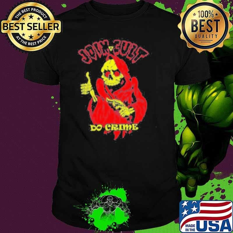 Skelliebones join cult do crime shirt